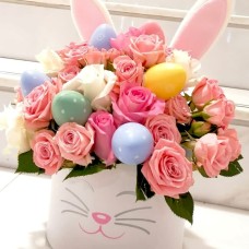 Bunny Flower Box